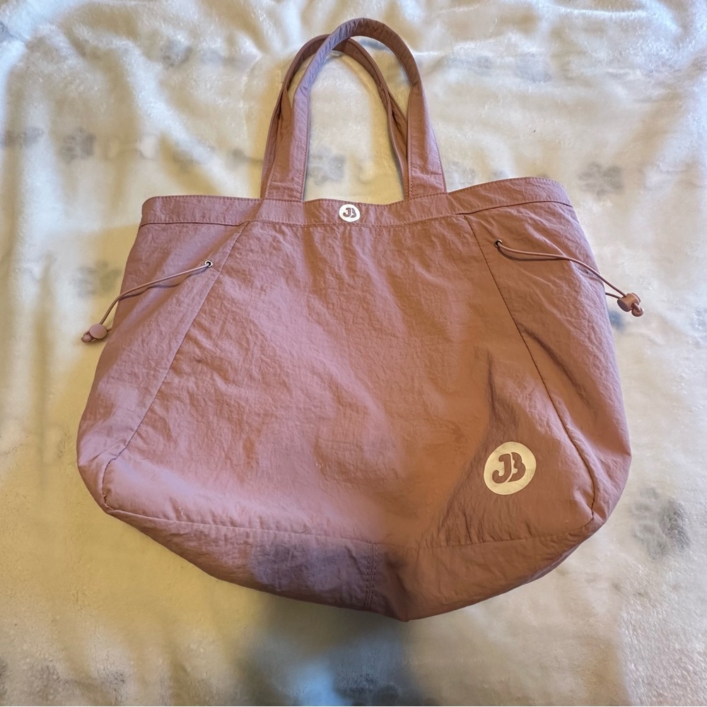 Pink Jansport tote bag #totebag